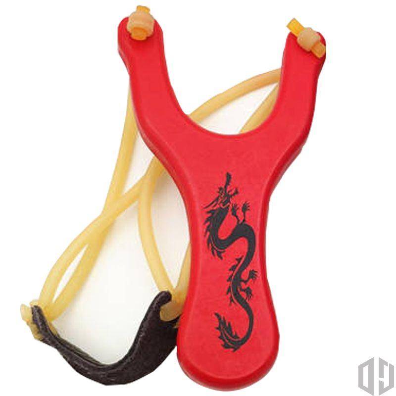 Toon Red Single Slingshot